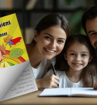 Libro de caligrafía para niños a partir de 8 - 9 años