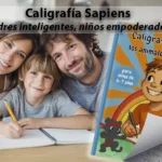 LIbro de caligrafía para niños de 6 y 7 años