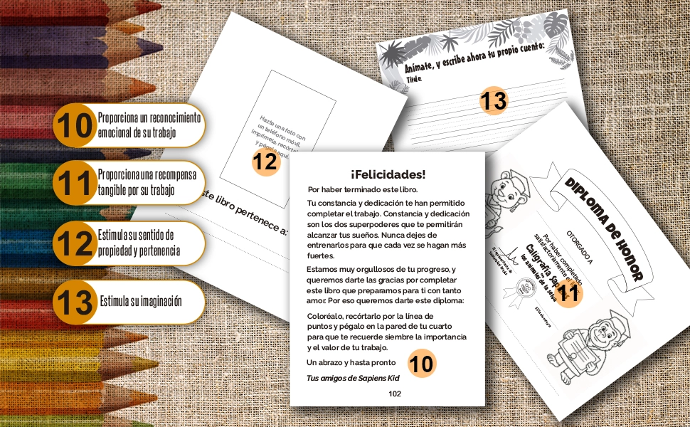 Cartilla de lectoescritura para niños y niñas de 7 años