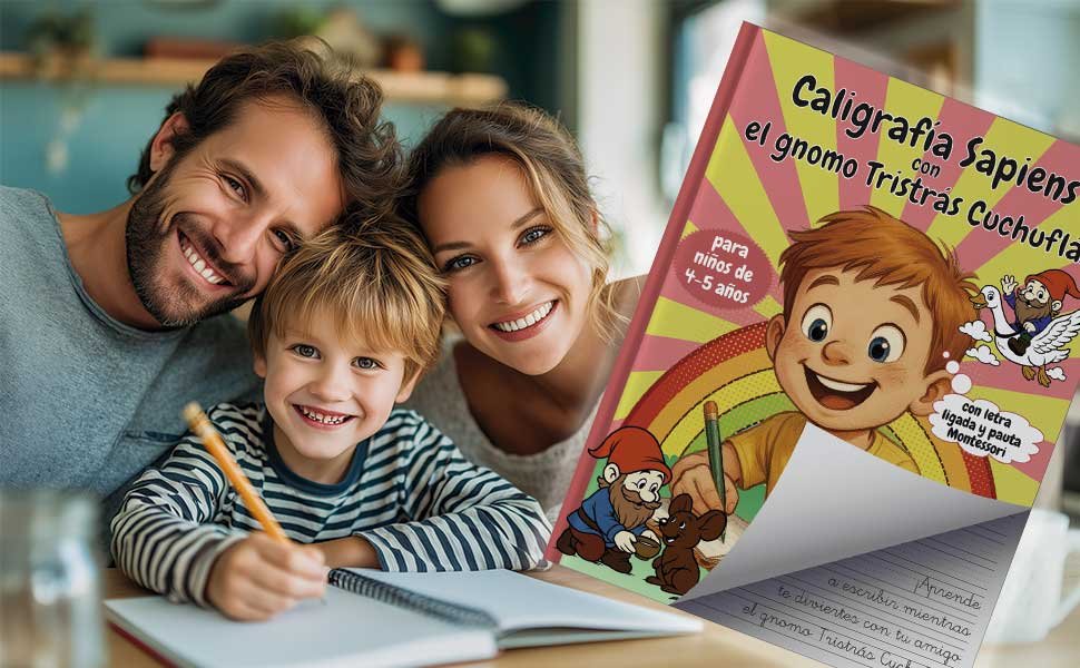 Libros de caligrafía para niños